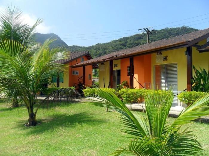Pousada Ana E O Mar Ubatuba Exterior foto
